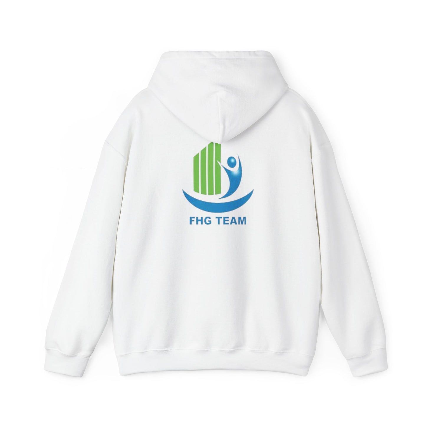 Custom FHG Team Hoodie - Unisex Heavy Blend Sweatshirt - Perfect for Team Spirit and Everyday Comfort