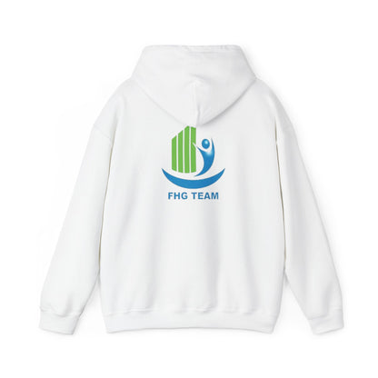 Custom FHG Team Hoodie - Unisex Heavy Blend Sweatshirt - Perfect for Team Spirit and Everyday Comfort