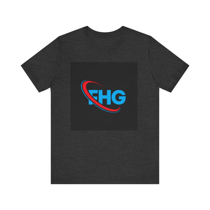 FHG Unisex Jersey Tee - Casual Cool Graphic T-Shirt for Everyday Wear