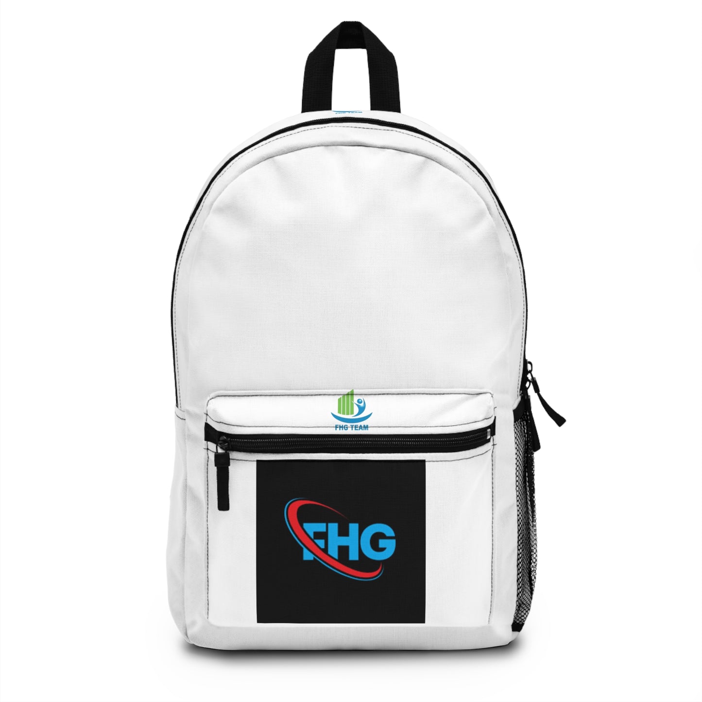 Customizable Team Backpack with Logo Display - Perfect for Sports & Everyday Use