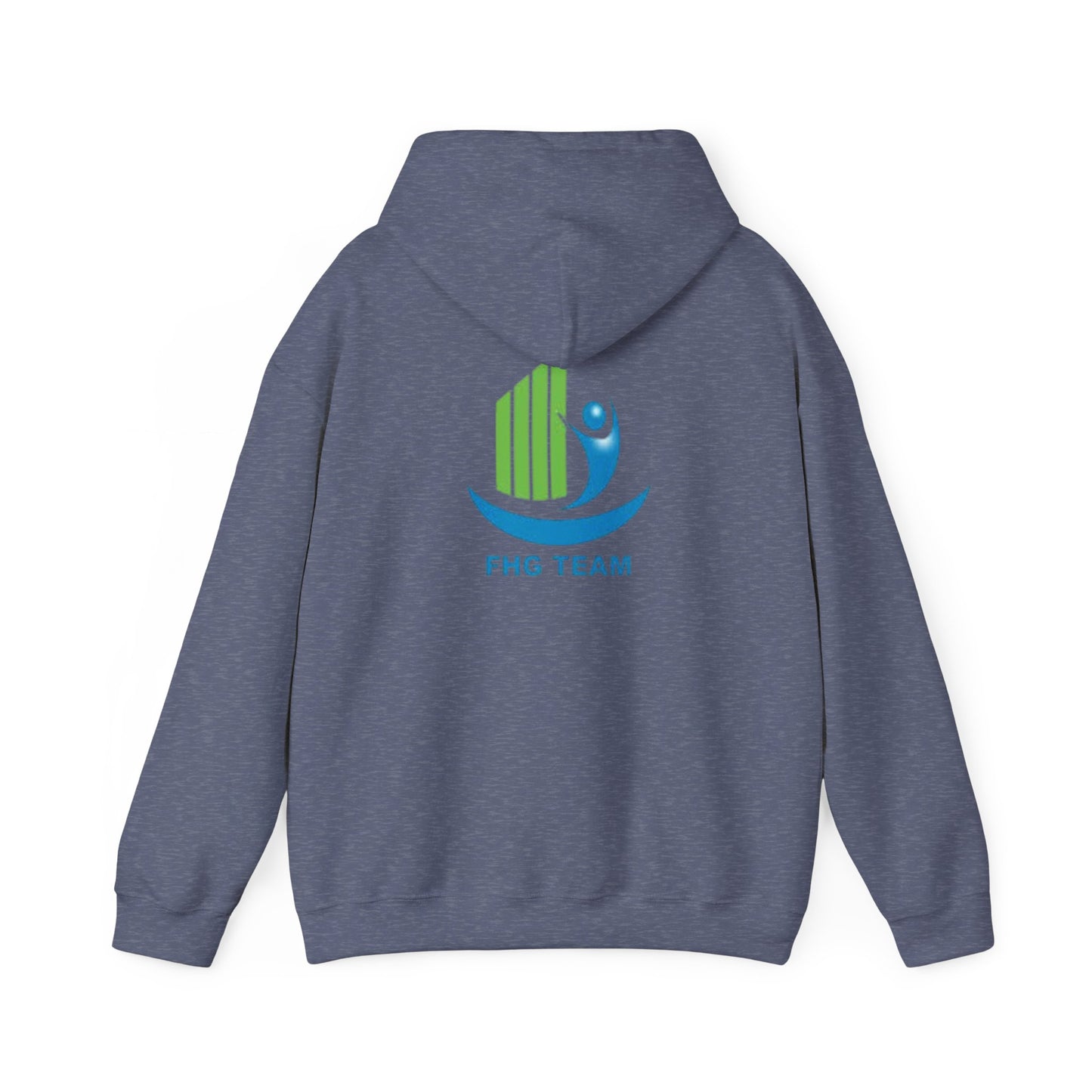 Custom FHG Team Hoodie - Unisex Heavy Blend Sweatshirt - Perfect for Team Spirit and Everyday Comfort