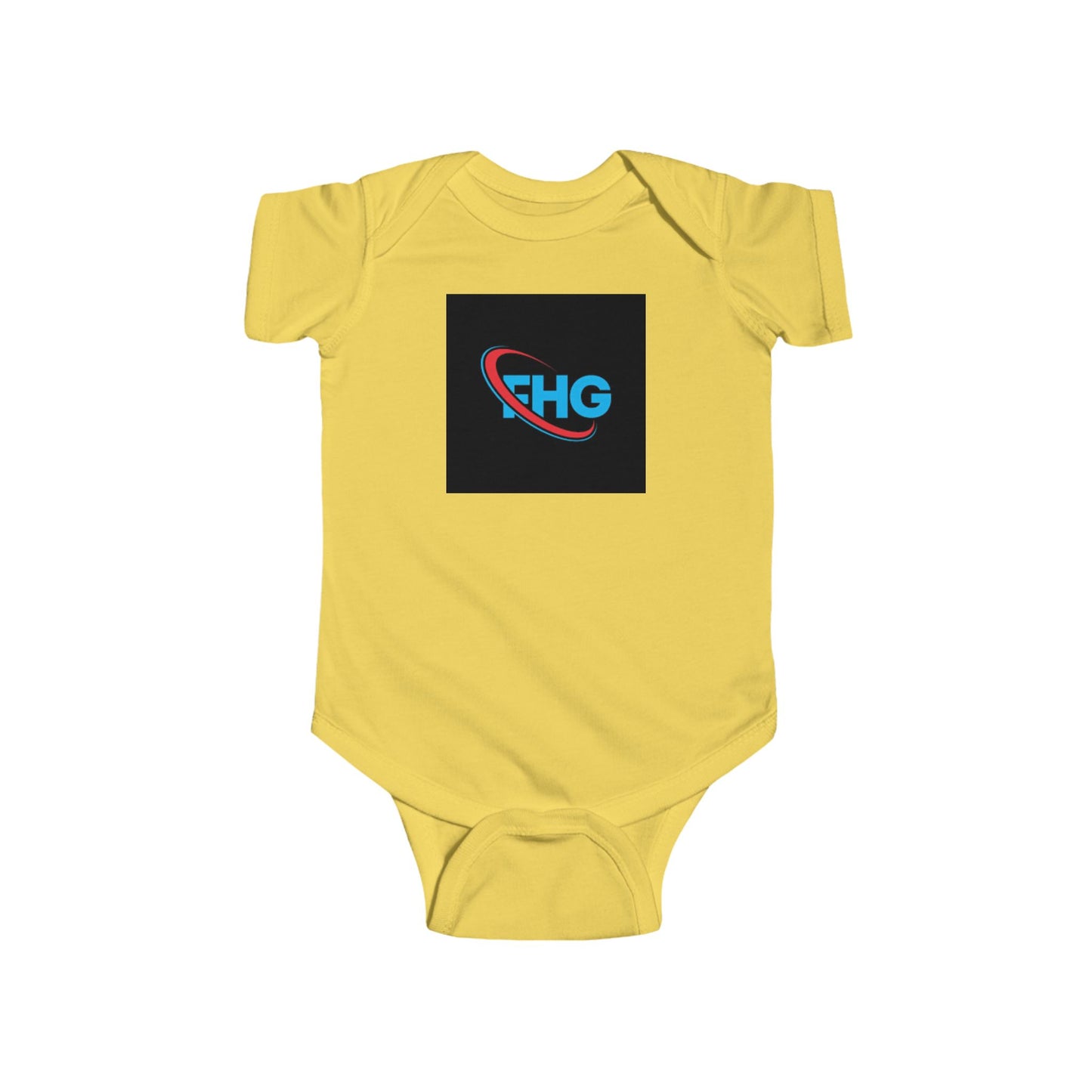 FHG Team Infant Bodysuit - Cute & Comfy Baby Outfit for New Parents
