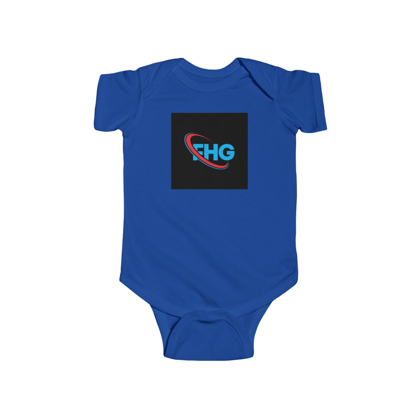 FHG Team Infant Bodysuit - Cute & Comfy Baby Outfit for New Parents