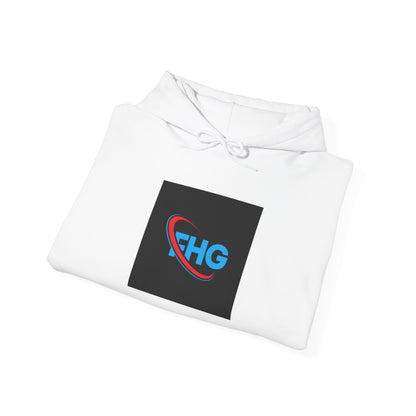 Custom FHG Team Hoodie - Unisex Heavy Blend Sweatshirt - Perfect for Team Spirit and Everyday Comfort