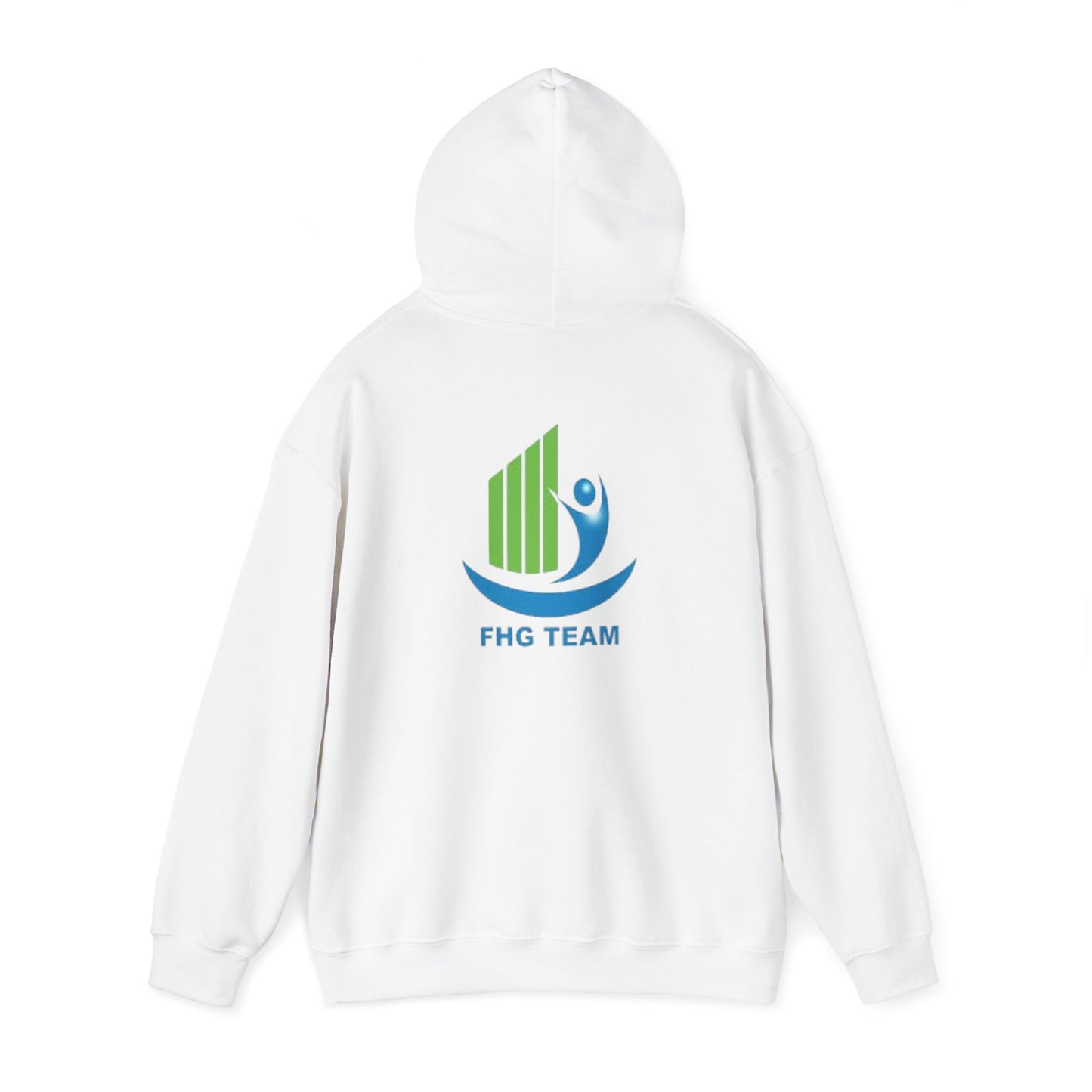 Custom FHG Team Hoodie - Unisex Heavy Blend Sweatshirt - Perfect for Team Spirit and Everyday Comfort