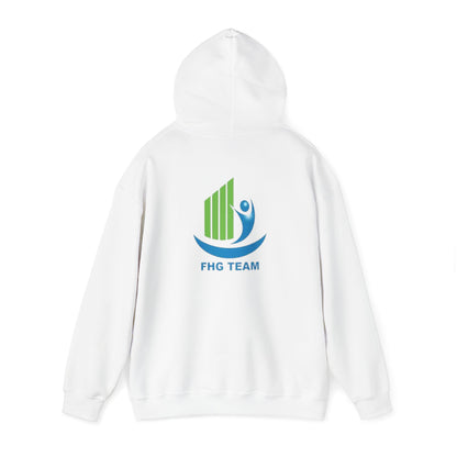 Custom FHG Team Hoodie - Unisex Heavy Blend Sweatshirt - Perfect for Team Spirit and Everyday Comfort
