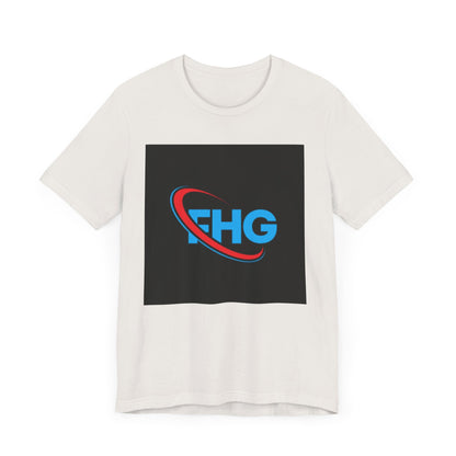 FHG Unisex Jersey Tee - Casual Cool Graphic T-Shirt for Everyday Wear