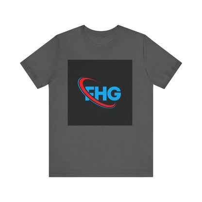 FHG Unisex Jersey Tee - Casual Cool Graphic T-Shirt for Everyday Wear