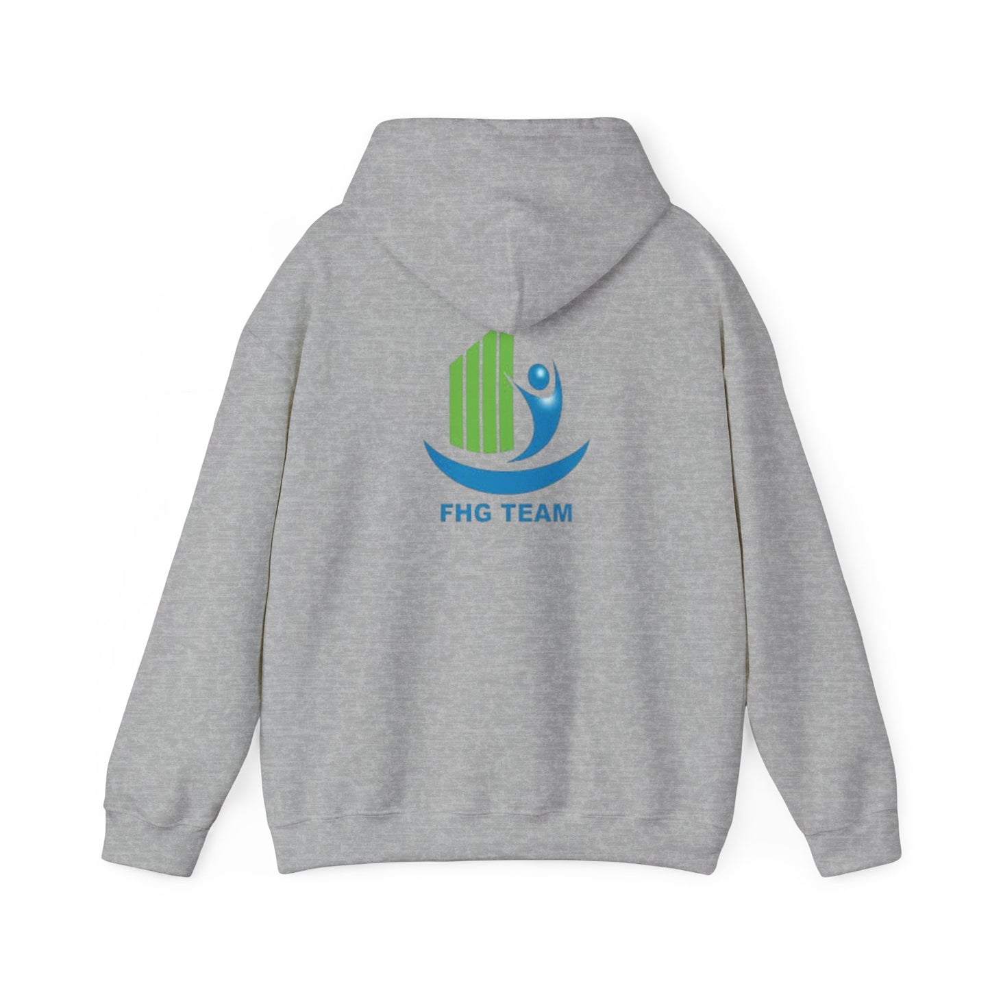 Custom FHG Team Hoodie - Unisex Heavy Blend Sweatshirt - Perfect for Team Spirit and Everyday Comfort