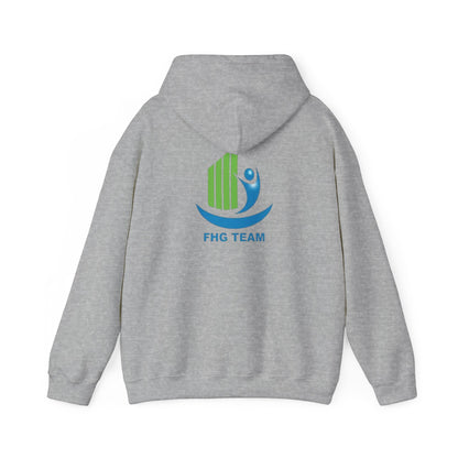 Custom FHG Team Hoodie - Unisex Heavy Blend Sweatshirt - Perfect for Team Spirit and Everyday Comfort