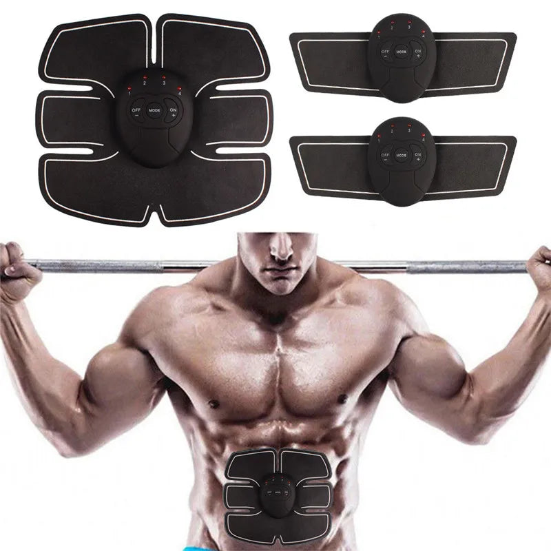 EMS Wireless Muscle Stimulator Trainer Smart Fitness Abdominal Training Body