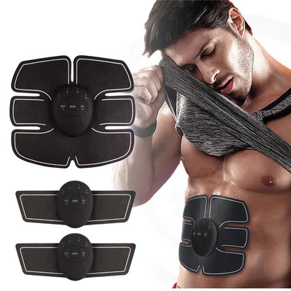 EMS Wireless Muscle Stimulator Trainer Smart Fitness Abdominal Training Body