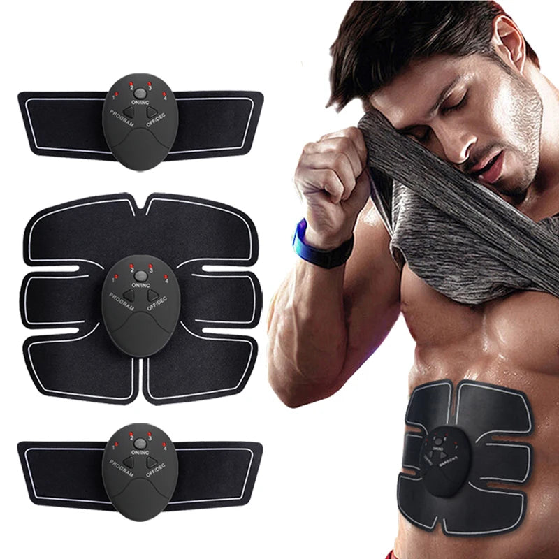 EMS Wireless Muscle Stimulator Trainer Smart Fitness Abdominal Training Electric