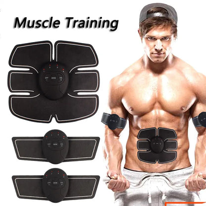 EMS Wireless Muscle Stimulator Trainer Smart Fitness Abdominal Training Body