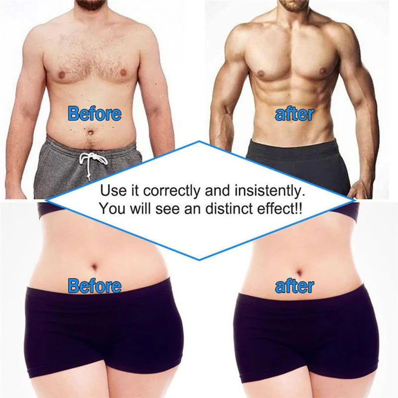EMS Wireless Muscle Stimulator Trainer Smart Fitness Abdominal Training Body