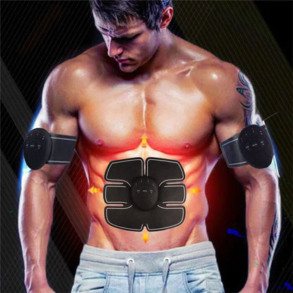 EMS Wireless Muscle Stimulator Trainer Smart Fitness Abdominal Training Body