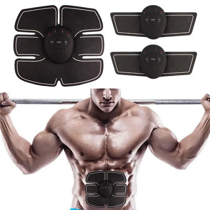 EMS Wireless Muscle Stimulator Trainer Smart Fitness Abdominal Training Body