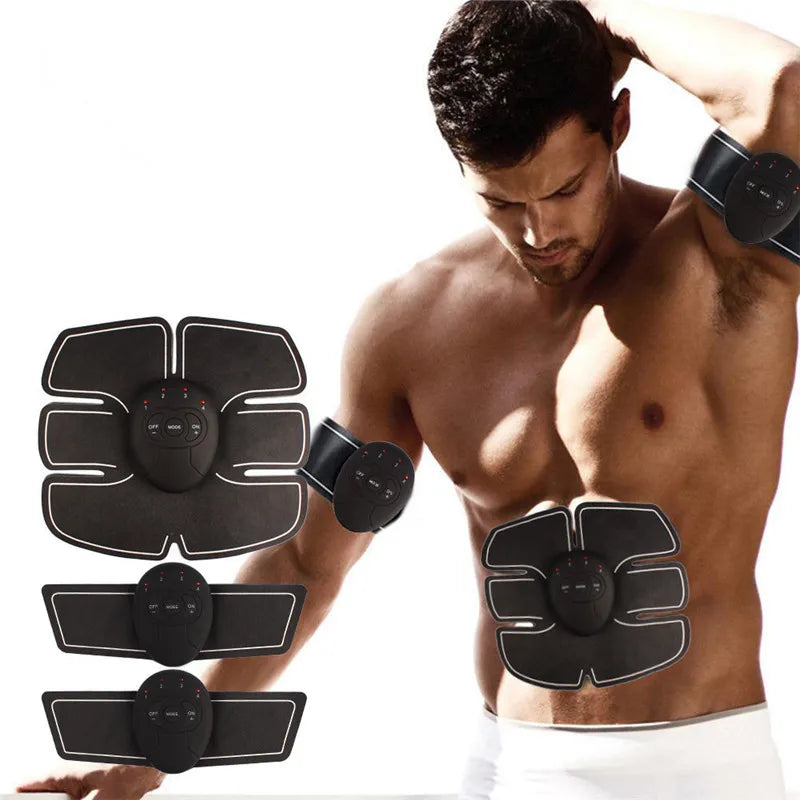 EMS Wireless Muscle Stimulator Trainer Smart Fitness Abdominal Training Body
