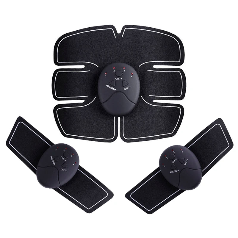 EMS Wireless Muscle Stimulator Trainer Smart Fitness Abdominal Training Electric