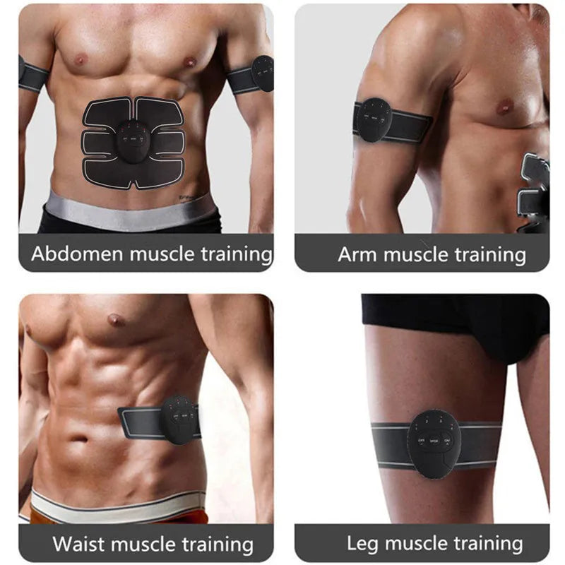 EMS Wireless Muscle Stimulator Trainer Smart Fitness Abdominal Training Body
