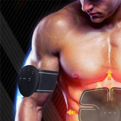 EMS Wireless Muscle Stimulator Trainer Smart Fitness Abdominal Training Body