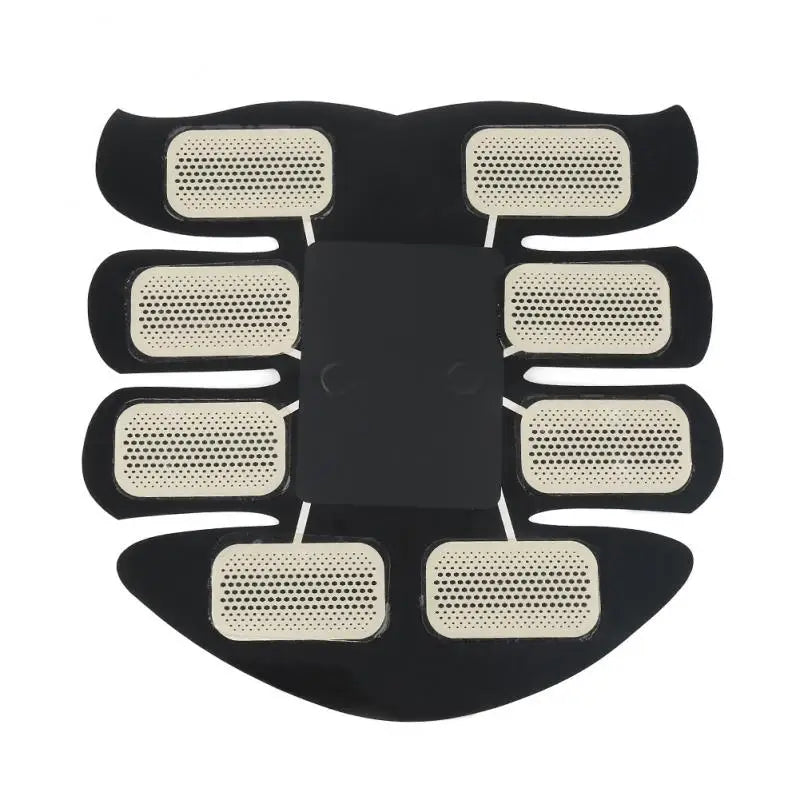 Fitness Gel Pads Abdominal ABS EMS Trainer Weight Loss Muscle Stimulator