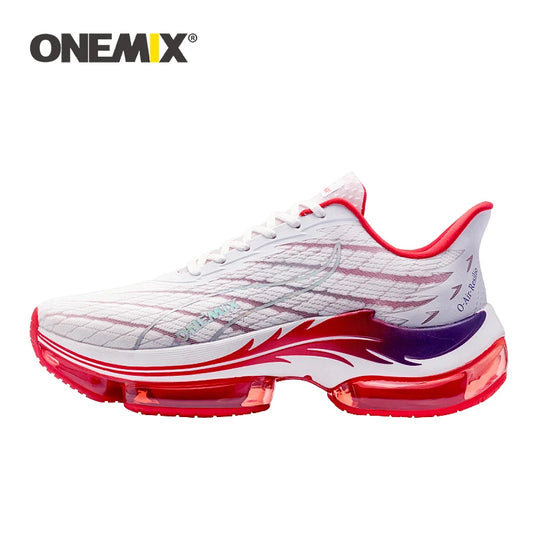 ONEMIX Air Cushion Running Shoes for Women Summer Lightweight Mesh Surface