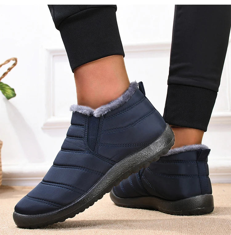 Shoes Men Winter Shoes For 2024 Winter Sneakers Slip On Fur Loafers Chaussure