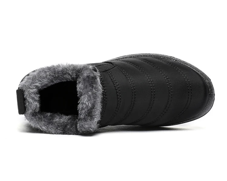 Shoes Men Winter Shoes For 2024 Winter Sneakers Slip On Fur Loafers Chaussure