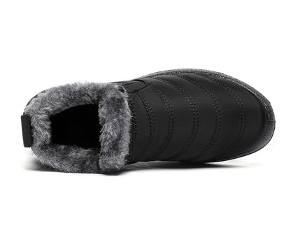 Shoes Men Winter Shoes For 2024 Winter Sneakers Slip On Fur Loafers Chaussure