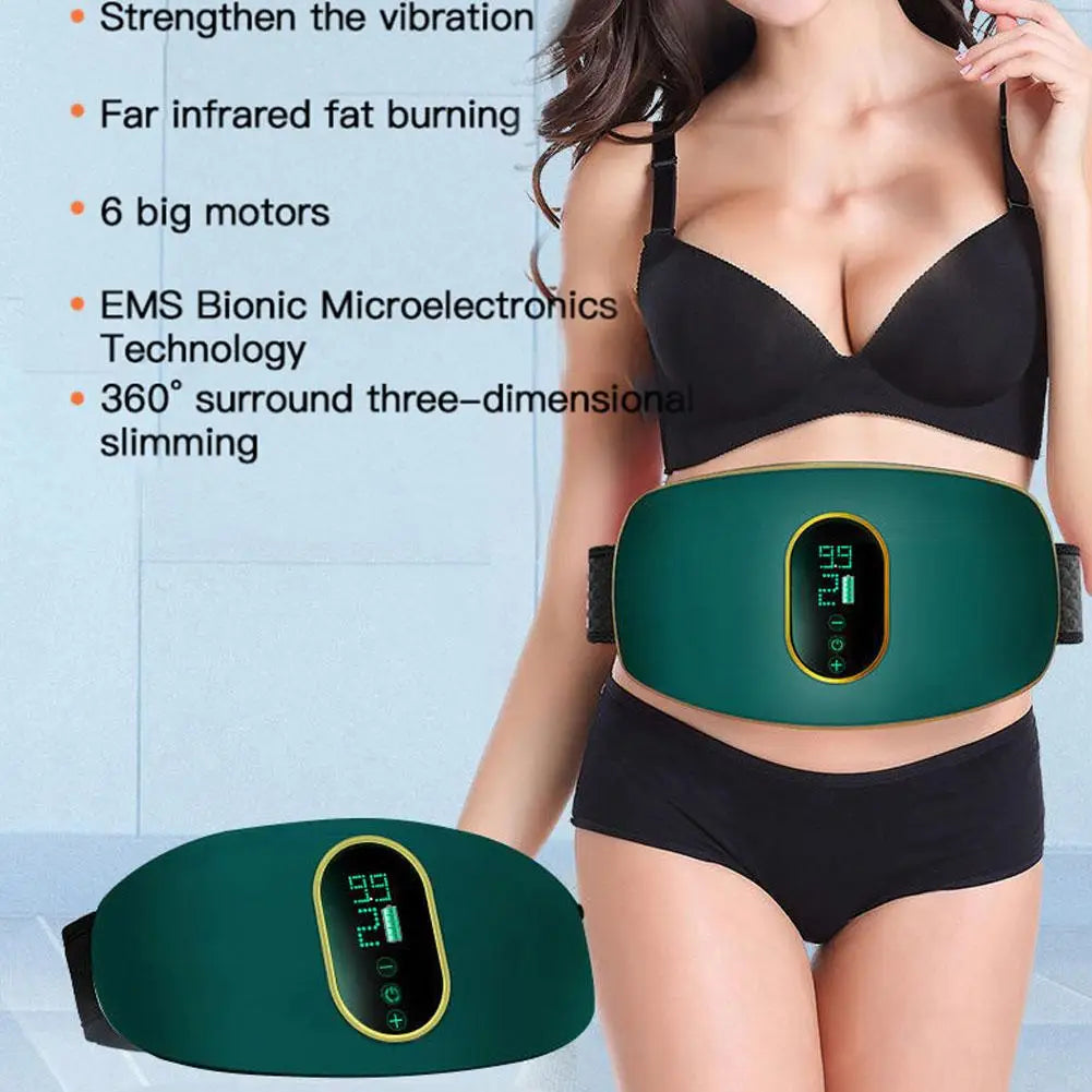 Slimming Belly Belt Massager Losing Weight Fat Burn Ardente Fitness Celulite