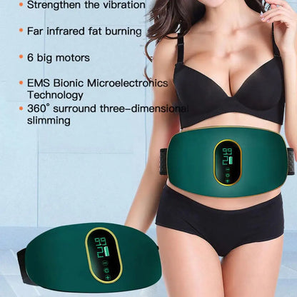 Slimming Belly Belt Massager Losing Weight Fat Burn Ardente Fitness Celulite