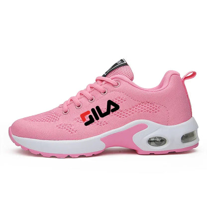 New Running Shoes Ladies Breathable Sneakers Summer Light Mesh Air Cushion
