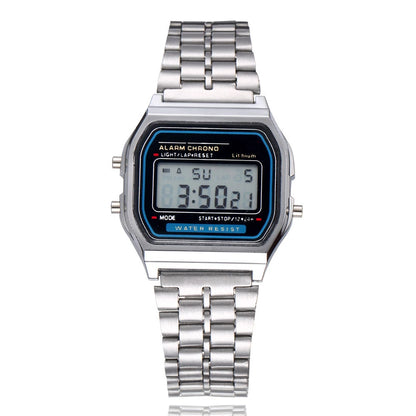 2024 Digital Watches For Men Sports Waterproof Bracelet Clock Gold Electronice