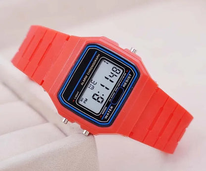 2024 Digital Watches For Men Sports Waterproof Bracelet Clock Gold Electronice