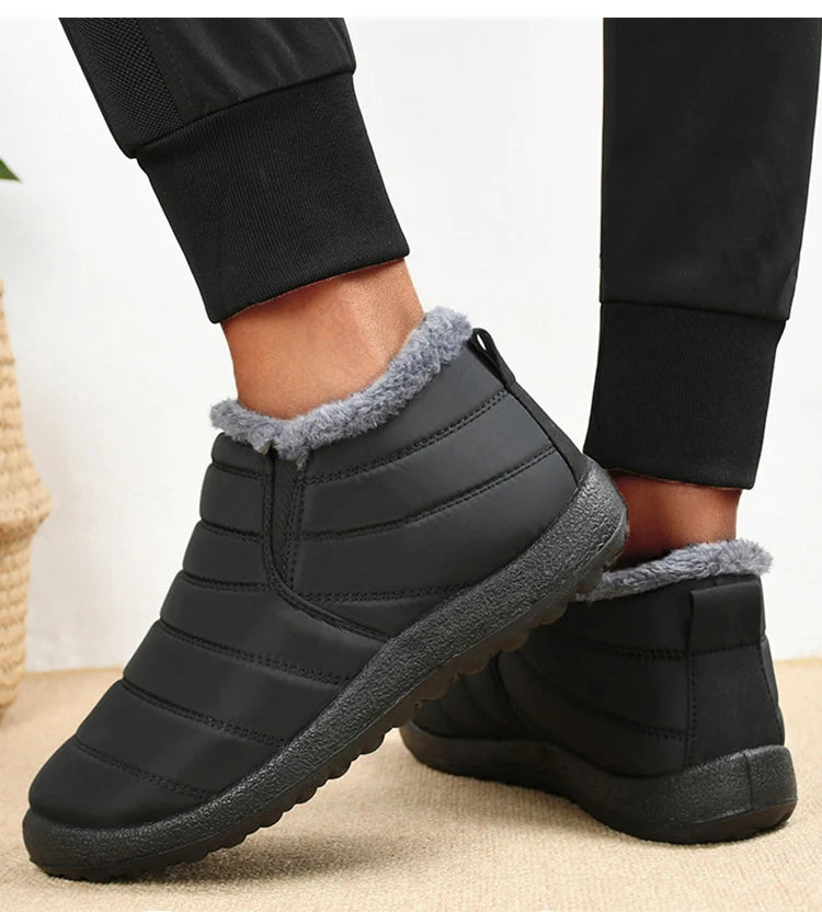 Shoes Men Winter Shoes For 2024 Winter Sneakers Slip On Fur Loafers Chaussure