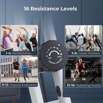 Free Shipping Indoor Bike Heart Rate Detection Digital Display Collapsible
