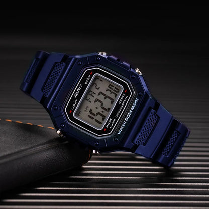 2024 Digital Watches For Men Sports Waterproof Bracelet Clock Gold Electronice