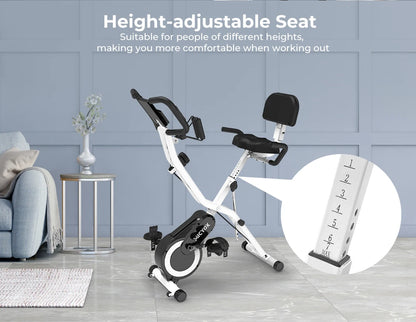 Free Shipping Indoor Bike Heart Rate Detection Digital Display Collapsible