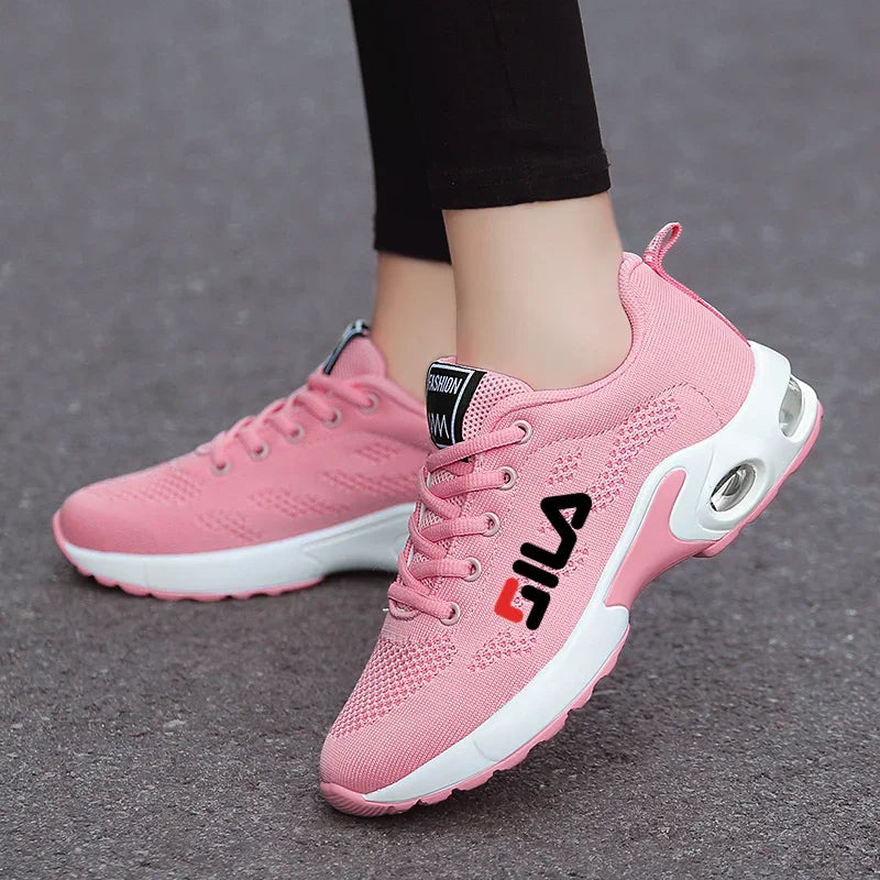 New Running Shoes Ladies Breathable Sneakers Summer Light Mesh Air Cushion