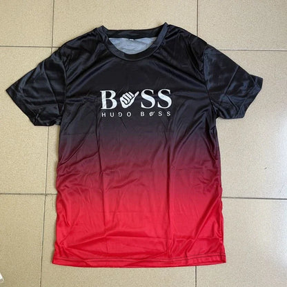 Trending Products Men Clothing Soft T-Shirt Sports Gym Summer Fashion