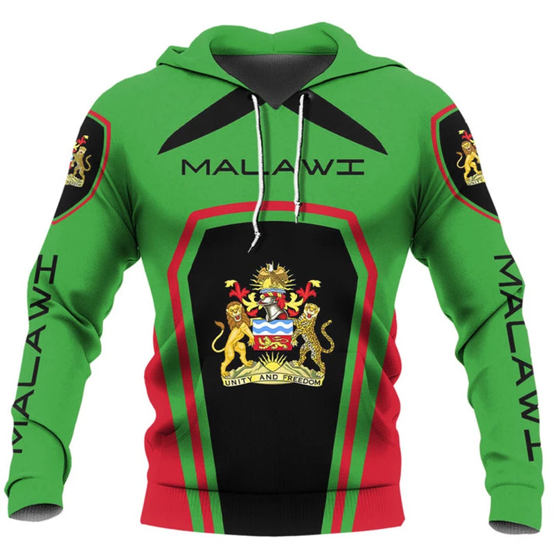 2024 Fashion 3D Printed Men's Hoodie Fashion Street Casual Loose Sportswear New