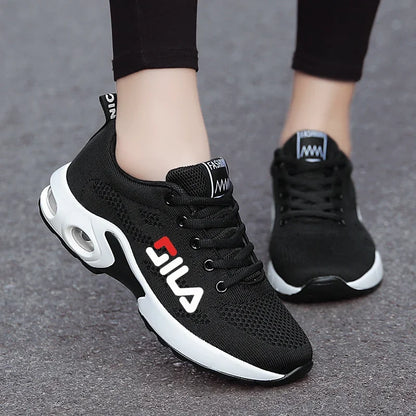 New Running Shoes Ladies Breathable Sneakers Summer Light Mesh Air Cushion