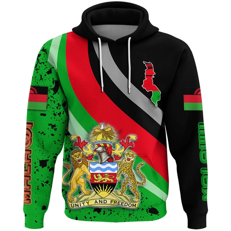 2024 Fashion 3D Printed Men's Hoodie Fashion Street Casual Loose Sportswear New