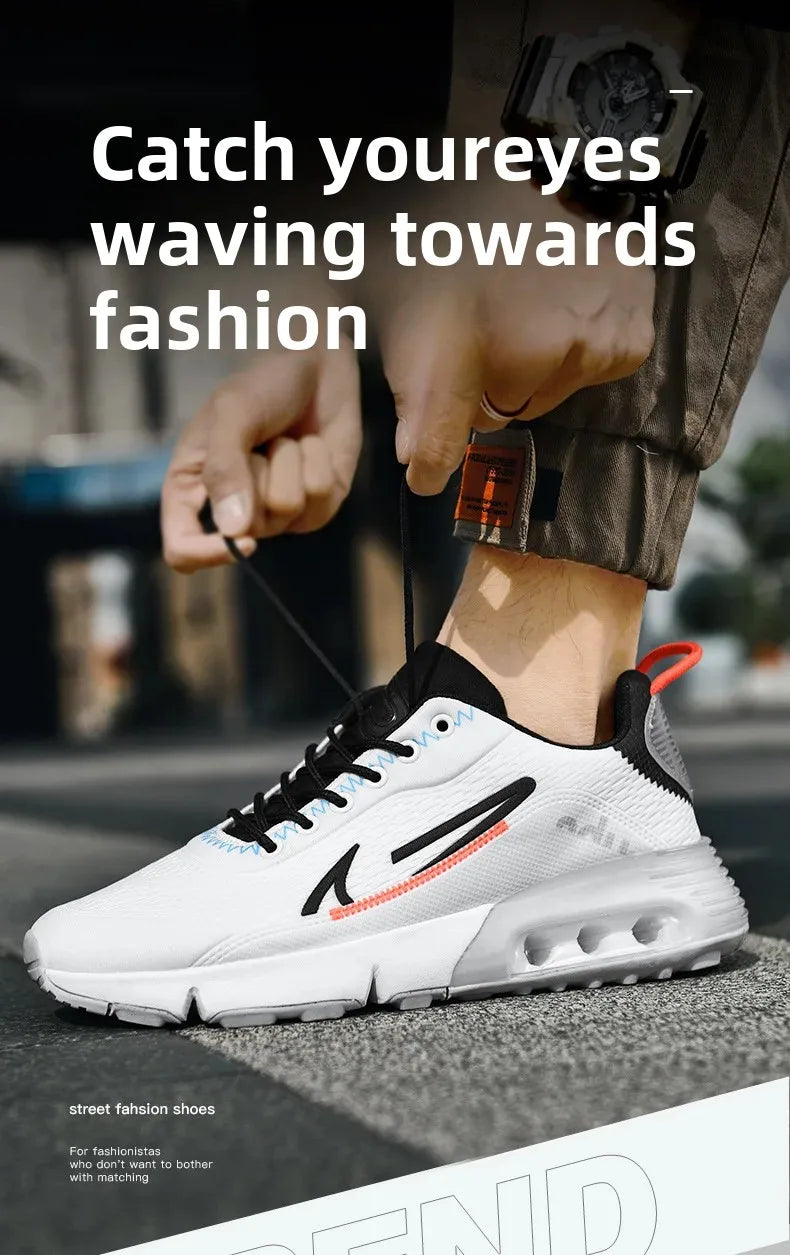 Summer New Arrival Korean Style Casual Running Shoes Men's Shoes Cross-border