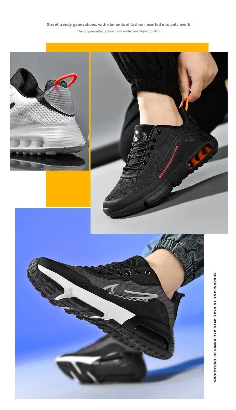 Summer New Arrival Korean Style Casual Running Shoes Men's Shoes Cross-border