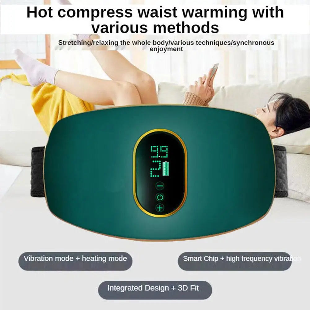 Slimming Belly Belt Massager Losing Weight Fat Burn Ardente Fitness Celulite