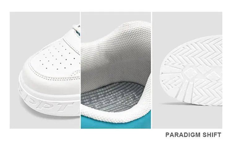 Skateboard Mens Shoes Summer Sneakers Leather Casual Fashion Outdoor Running