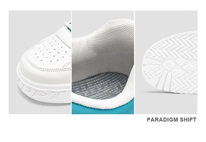 Skateboard Mens Shoes Summer Sneakers Leather Casual Fashion Outdoor Running