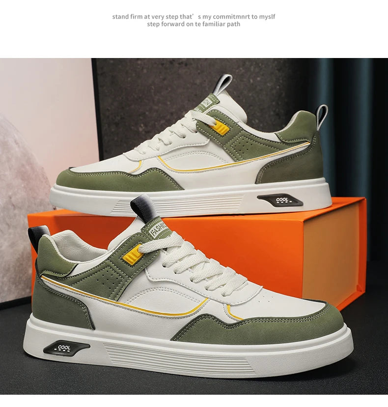 Summer Men's Shoes New Breathable Canva Shoes Korean Trendy Versatile